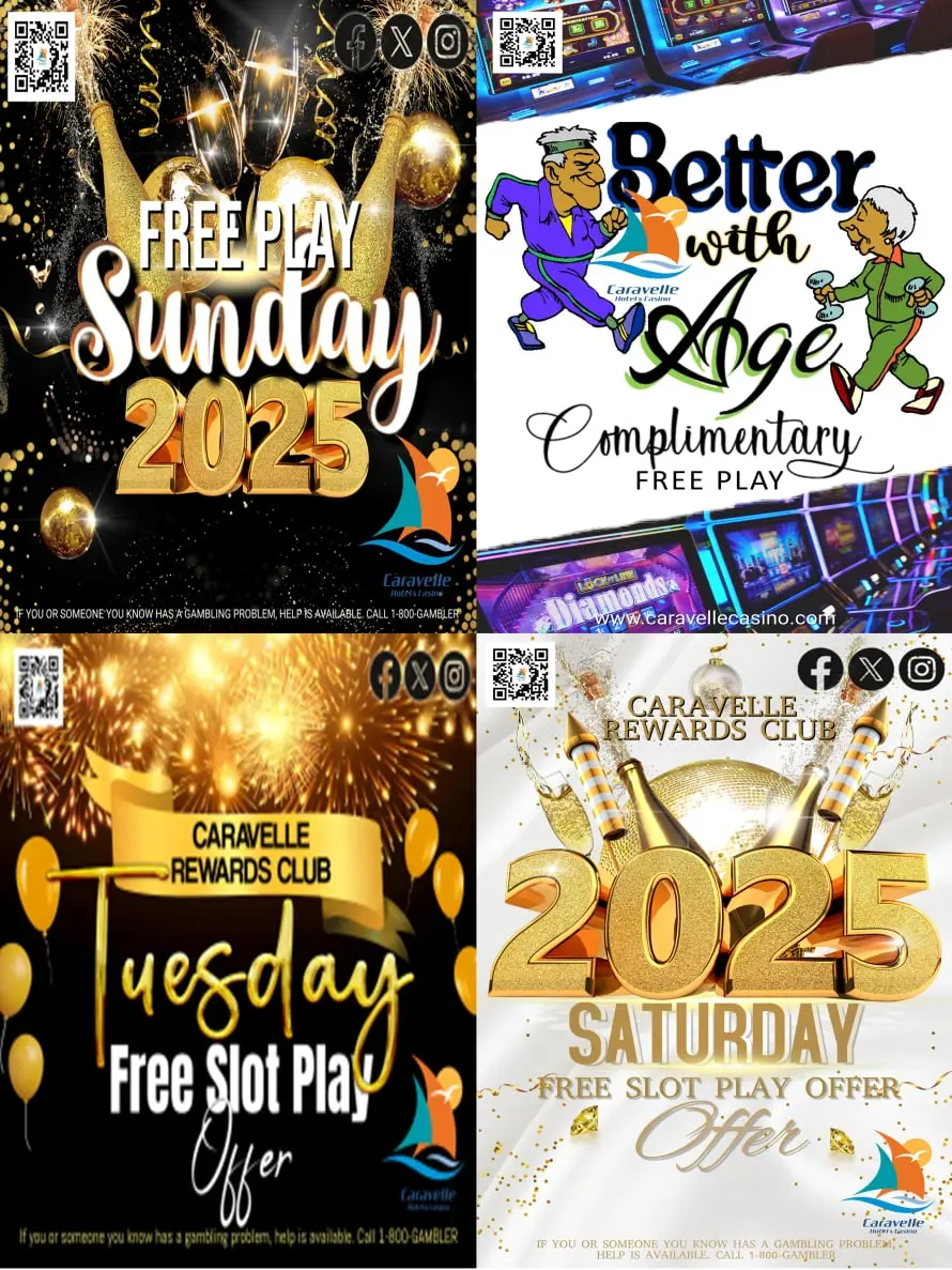 Free Play at Caravelle